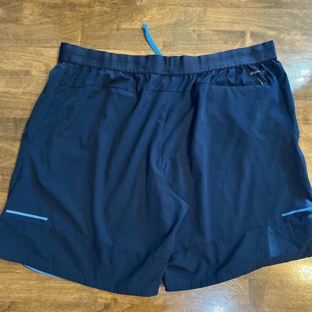 Russell athletic breathable athletic shorts drawstring pockets breathable 2XL